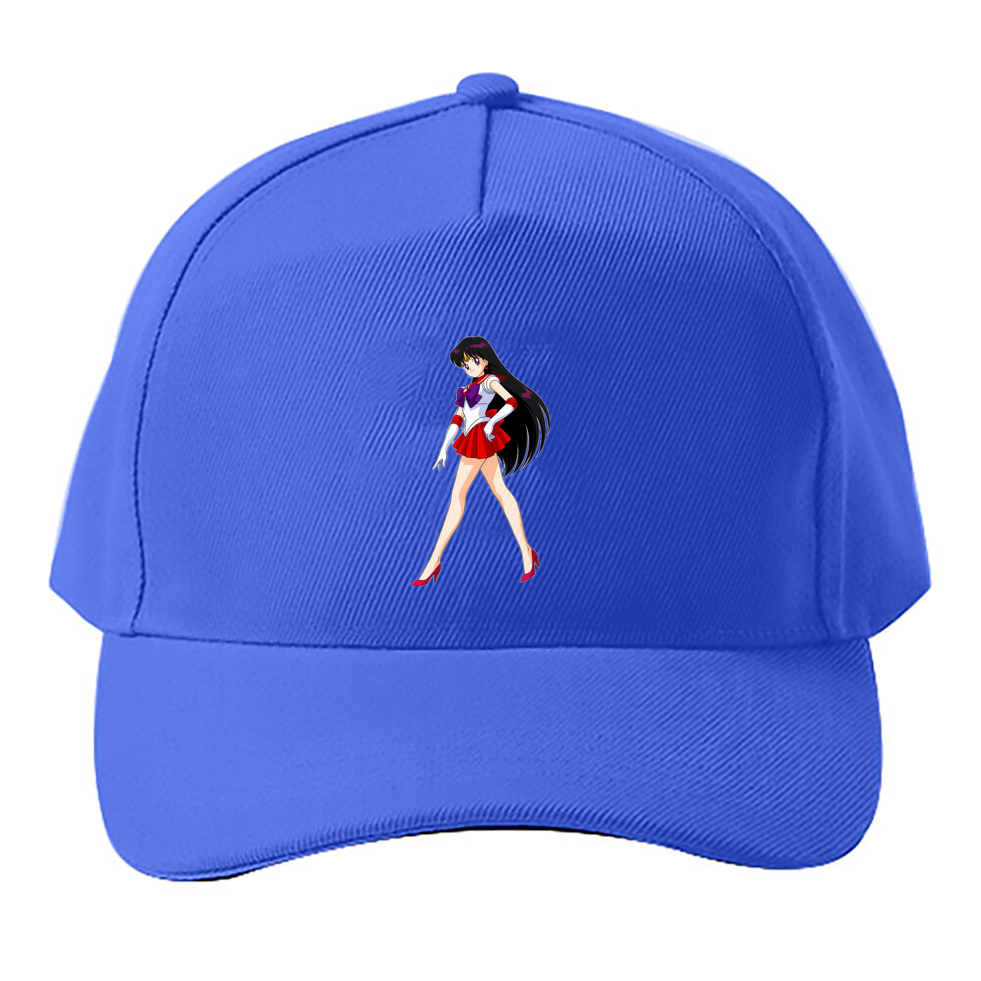 （画像用） 美少女戦士セーラームーン 火野レイ ひの レイ Sailor Moon Hino Rei （セーラーマーズ,Sailor Mars） ベースボールキャップ 綿100％ 男女兼用 帽子 スポーツ